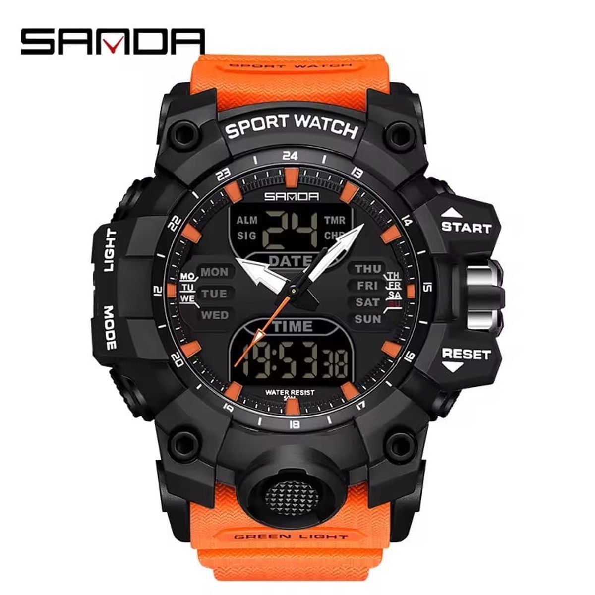SANDA - RELOJ PARA HOMBRE MARCA SANDA 6126