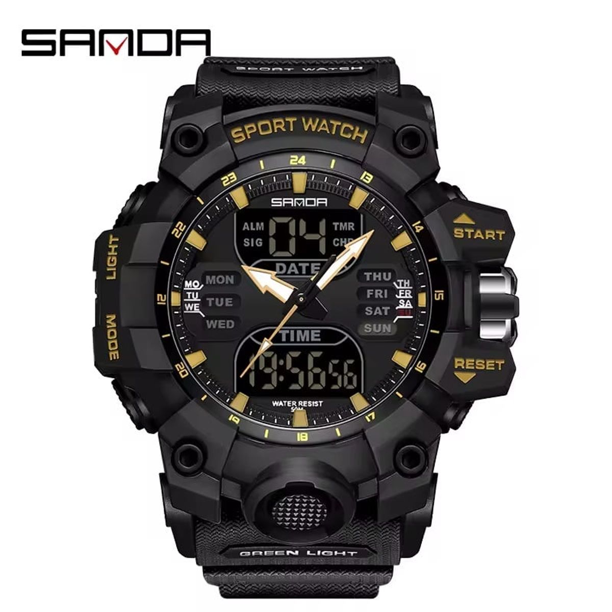 SANDA - RELOJ PARA HOMBRE MARCA SANDA 6126