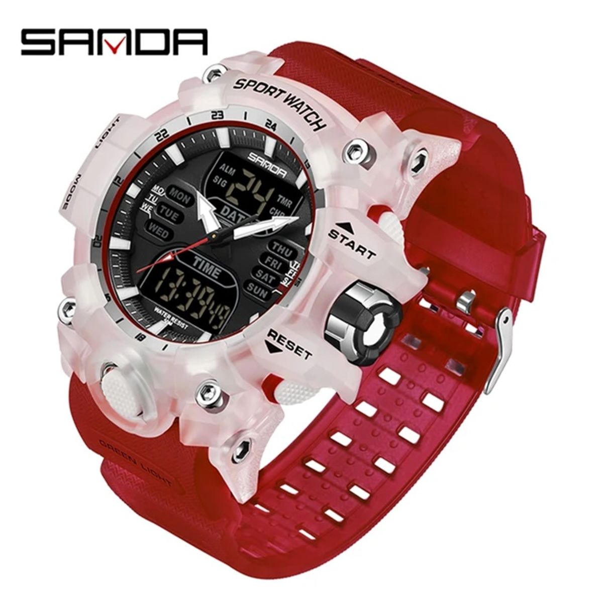 SANDA - RELOJ PARA HOMBRE MARCA SANDA 6126