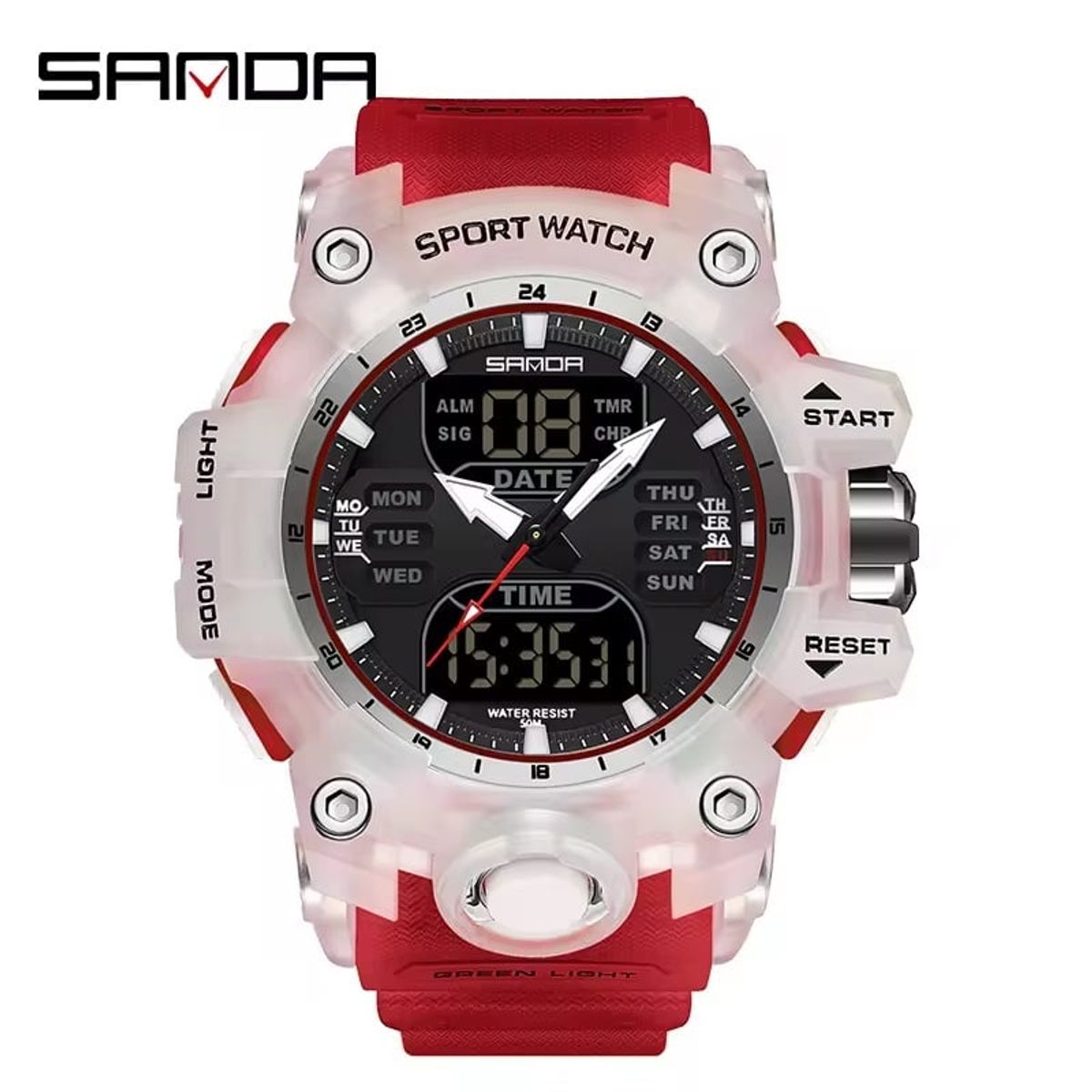 SANDA - RELOJ PARA HOMBRE MARCA SANDA 6126