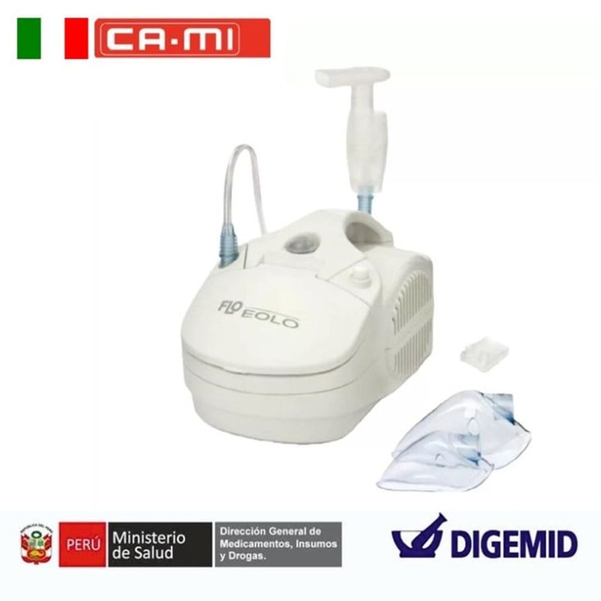 GENERICO - NEBULIZADOR PORTATIL EOLO