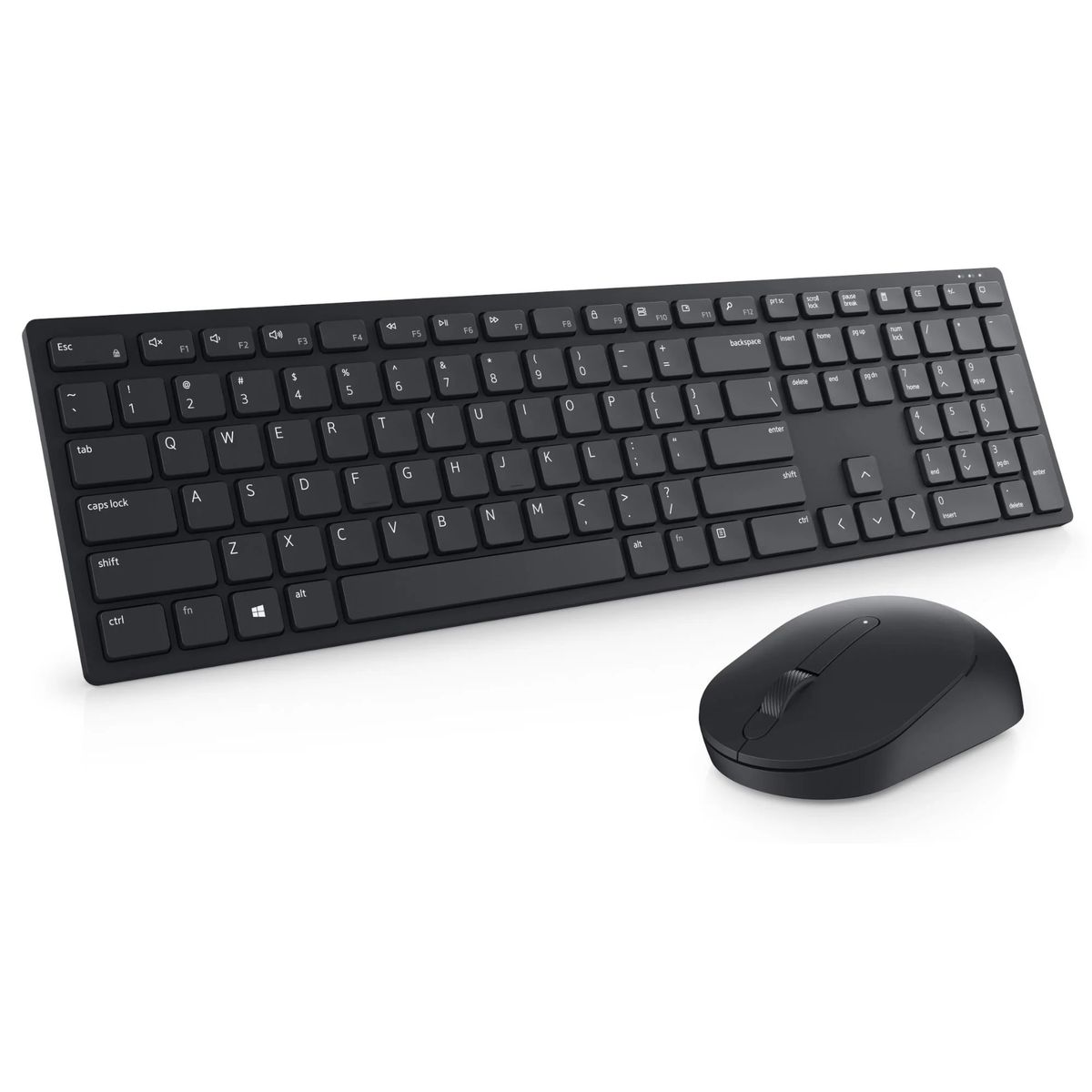DELL - Kit Teclado y Mouse Dell Pro KM5221W Wireless Español - 580-AJIU