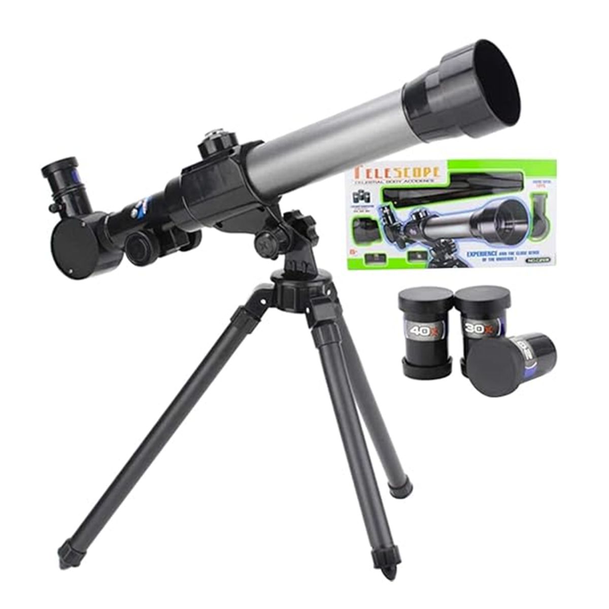 GENERICO - Telescopio Infantil Astronomico para Principiantes