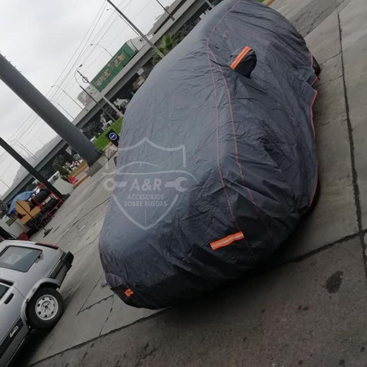 GENERICO - Cobertor CHEVROLET JOY Impermeable HATCHBACK