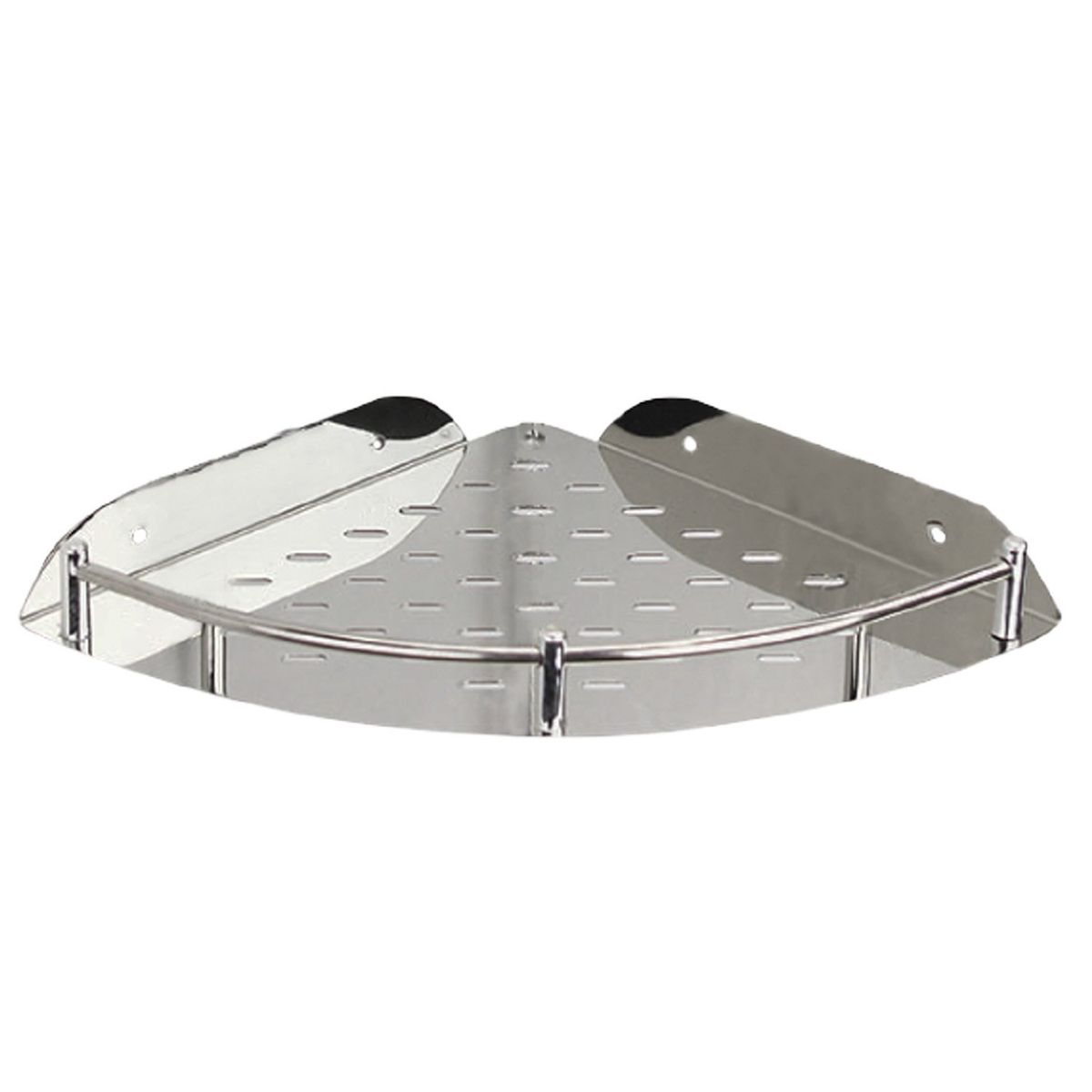 GENERICO - Repisa de Esquina Acero Inoxidable