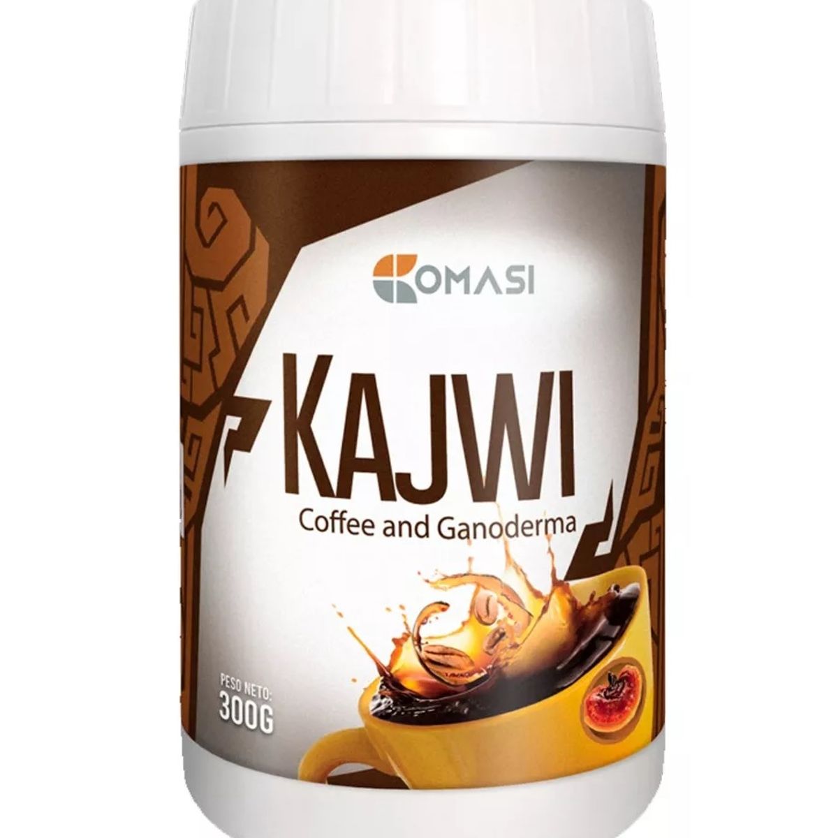 GENERICO - Café Kajwi   Ganoderma  Curcuma  Espirulina