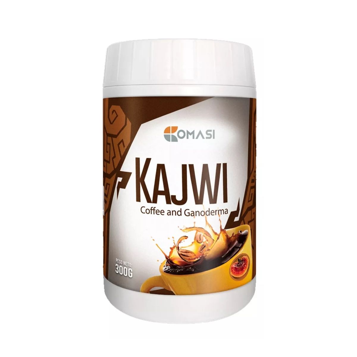 GENERICO - Café Kajwi   Ganoderma  Curcuma  Espirulina