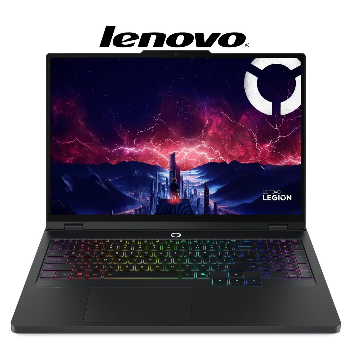 LENOVO - Laptop Legion Pro 5 16ADR10 16” WQXGA, Ryzen 9-8945HX, Ram 32GB, SSD 1 TB, RTX 5060, Win 11 Pro