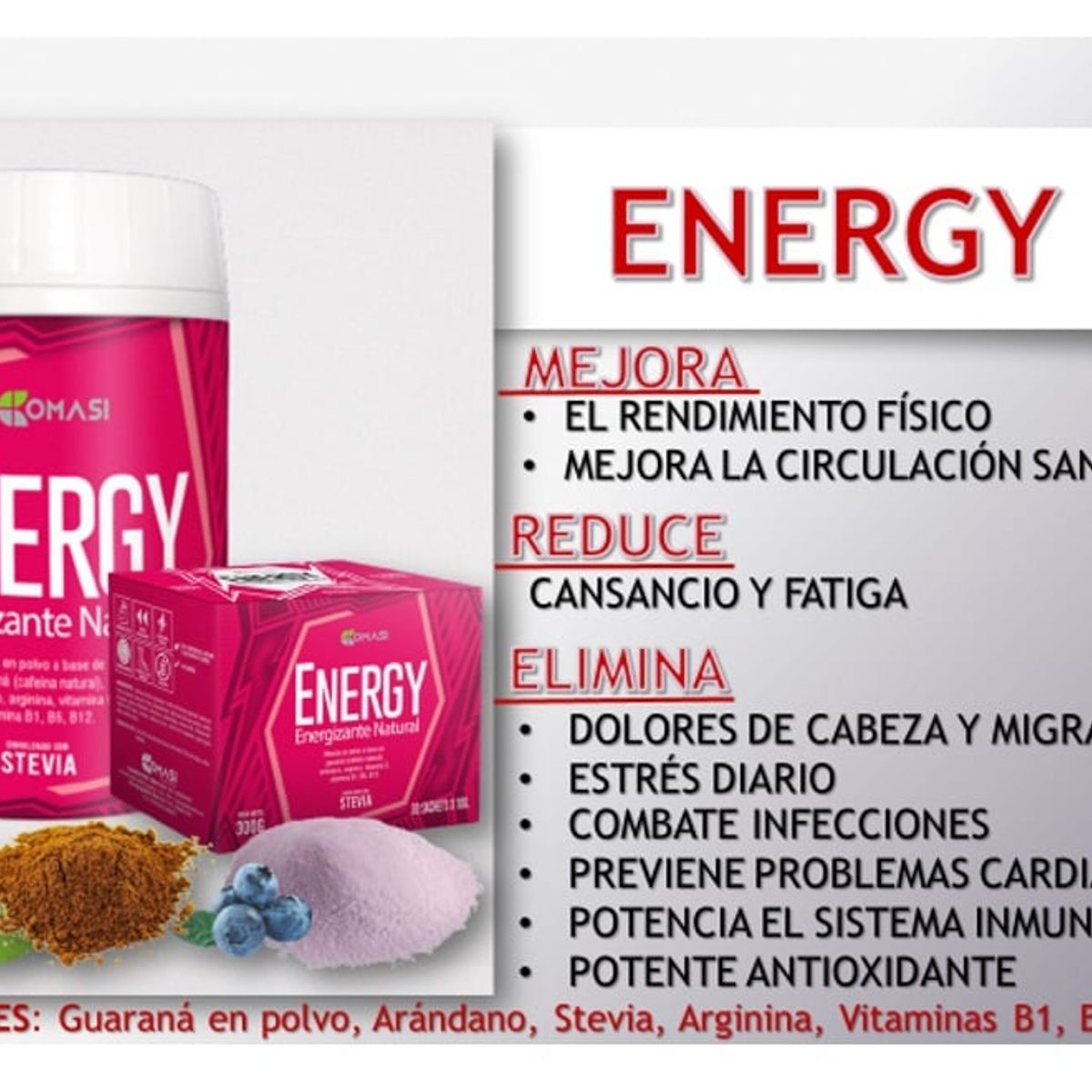 GENERICO - Energy Producto Energético - COMASI