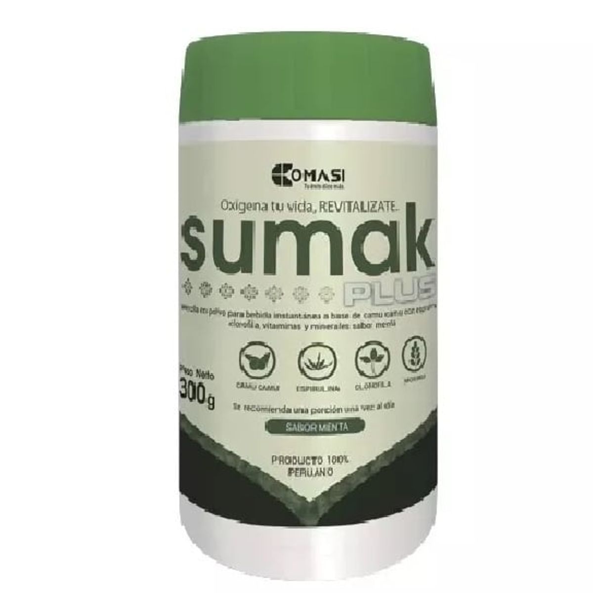 GENERICO - Sumak Clorofila Desintoxica COMASI