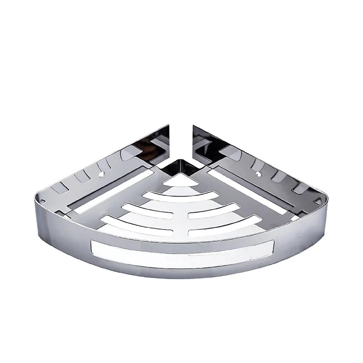 GENERICO - Repisa de Esquina Acero Inoxidable