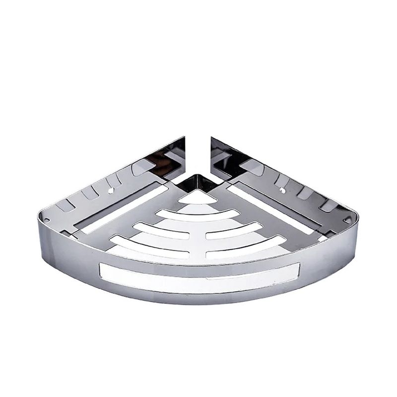 GENERICO - Repisa de Esquina Acero Inoxidable