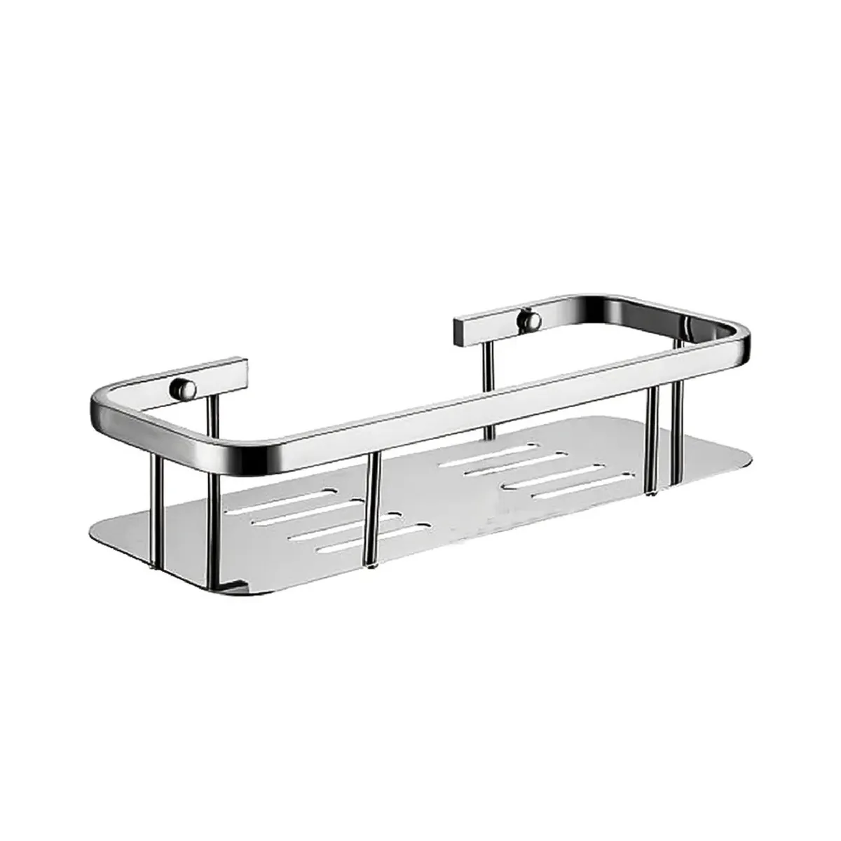 GENERICO - Repisa de Esquina Acero Inoxidable