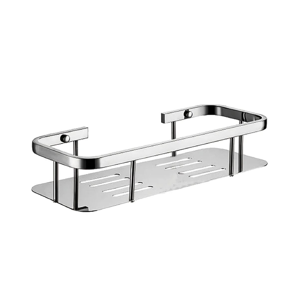 GENERICO - Repisa de Esquina Acero Inoxidable