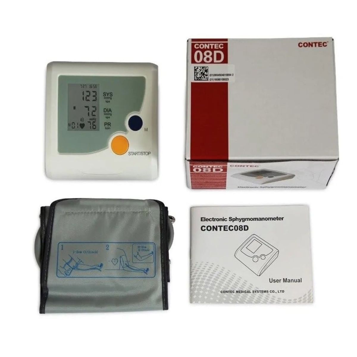 CONTEC - TENSIOMETRO DE BRAZO CONTEC