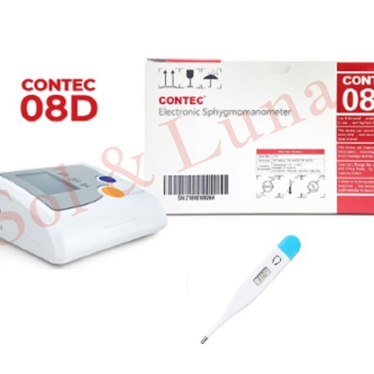 CONTEC - TENSIOMETRO DE BRAZO CONTEC