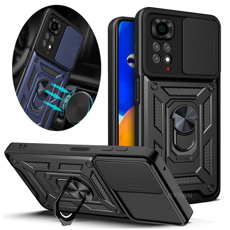 GENERICO - Funda Robot Case para Redmi Note 11 11s