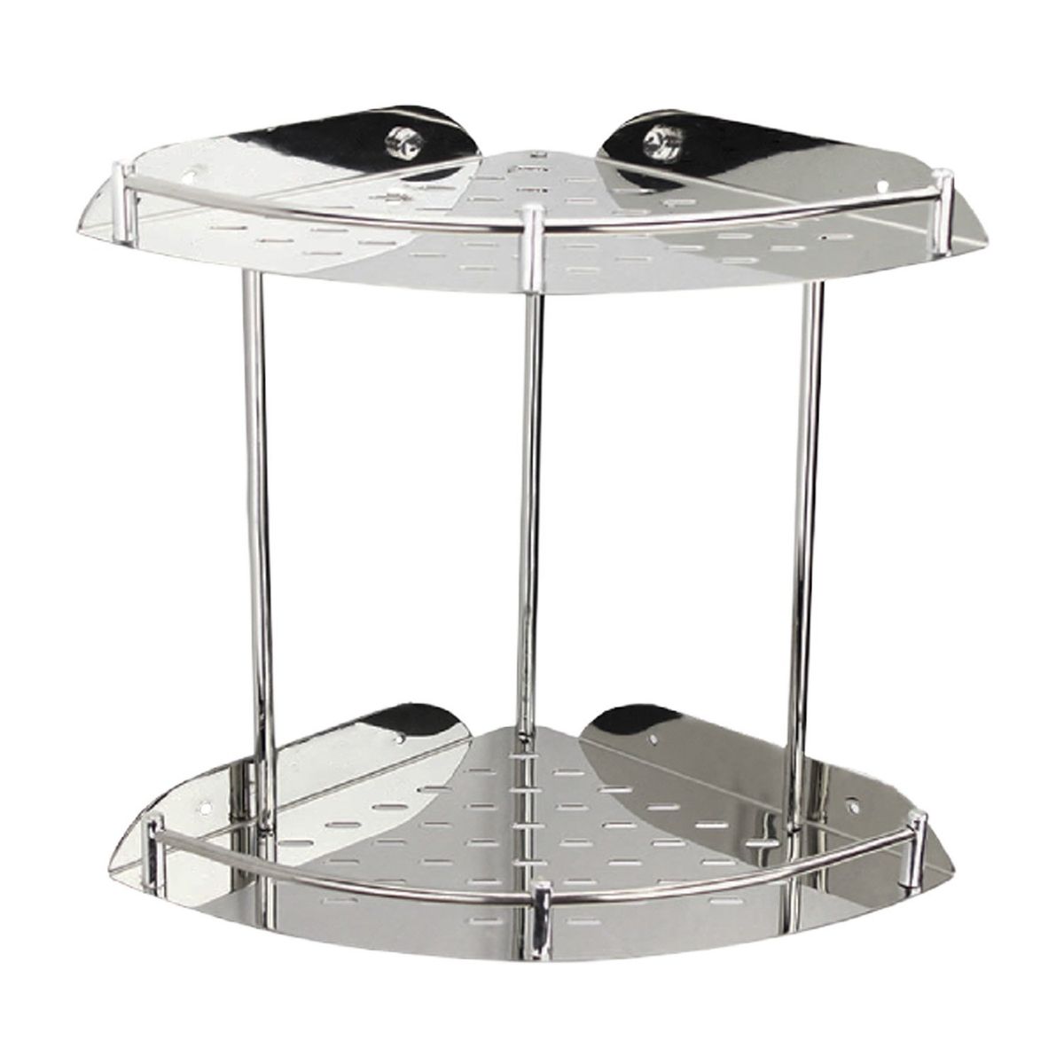 XM - Repisa doble de Acero Inoxidable