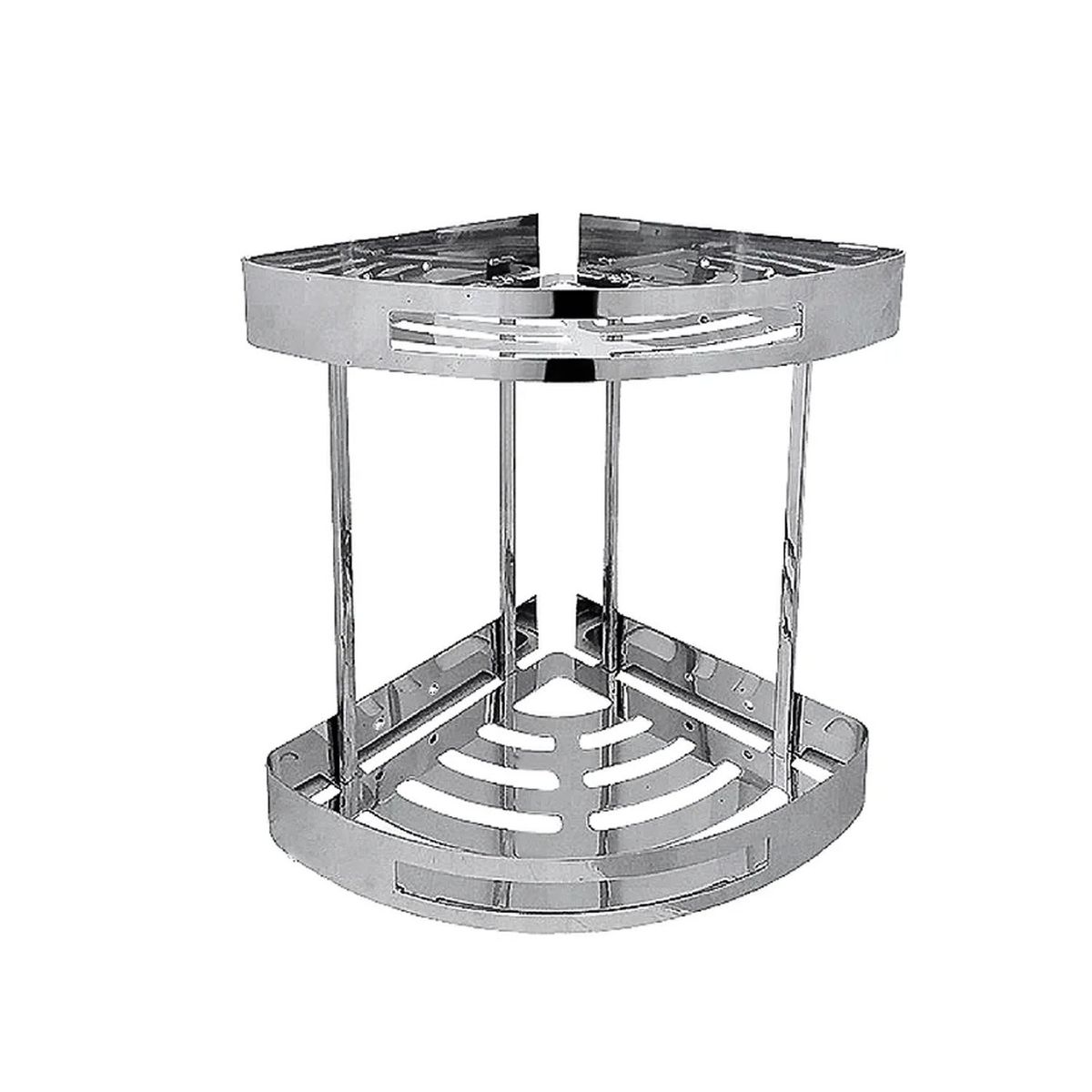 XM - Repisa doble de Acero Inoxidable