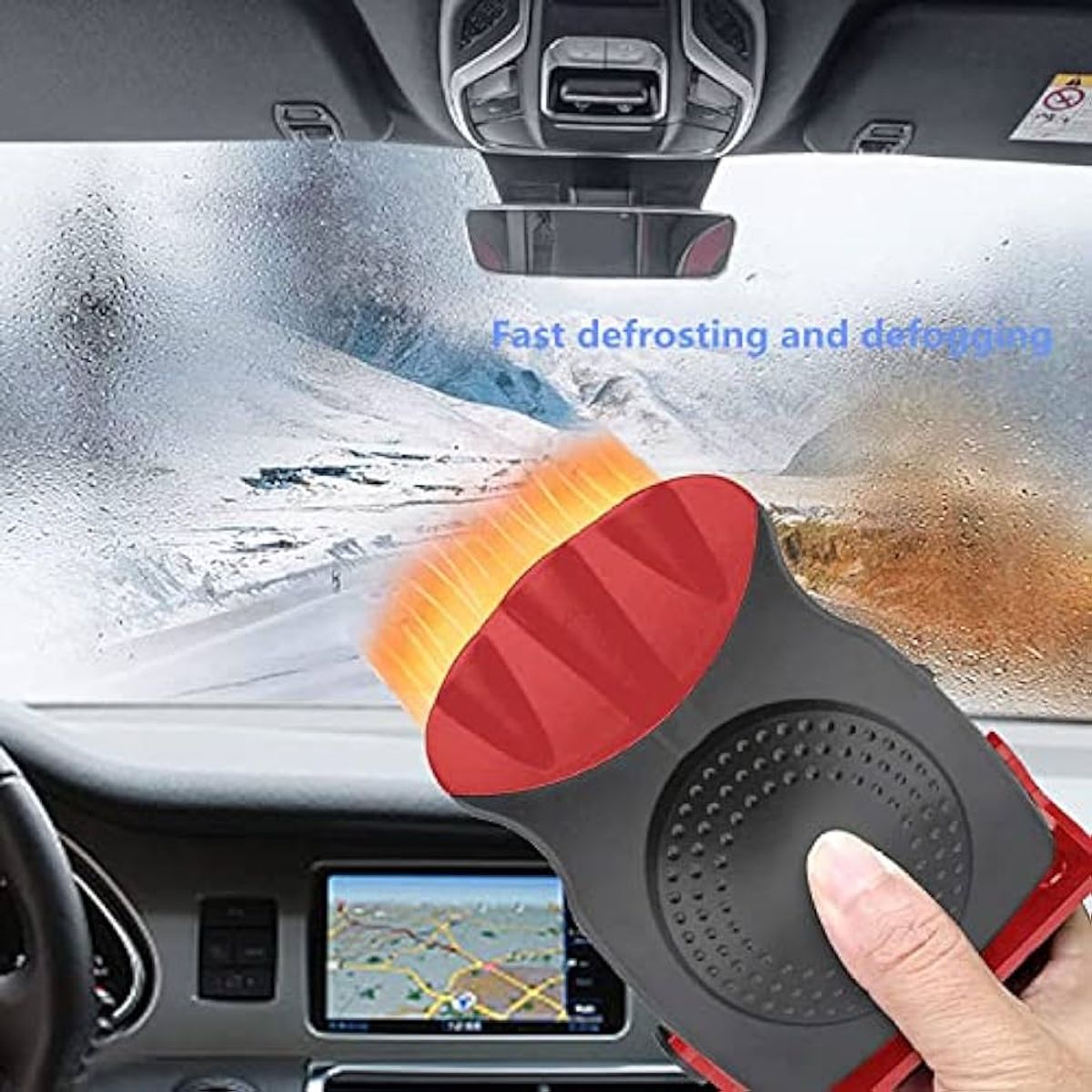 OEM - Calefactor para Auto Coche Eléctrico Portátil Termostato Calefacción