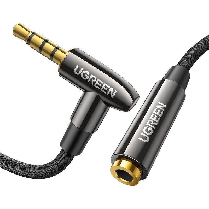 UGREEN - Cable Extensor De Audio 3.5mm TRRS 2 Metros Ugreen AV188 Stereo 20495