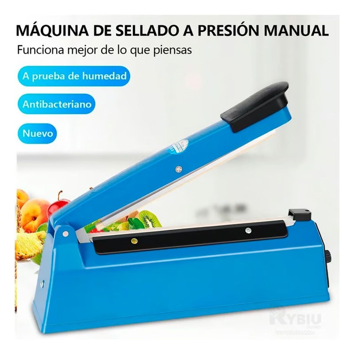GENERICO - Selladora Electrica Termica Para Plastico Bolsas 20cm Polietileno