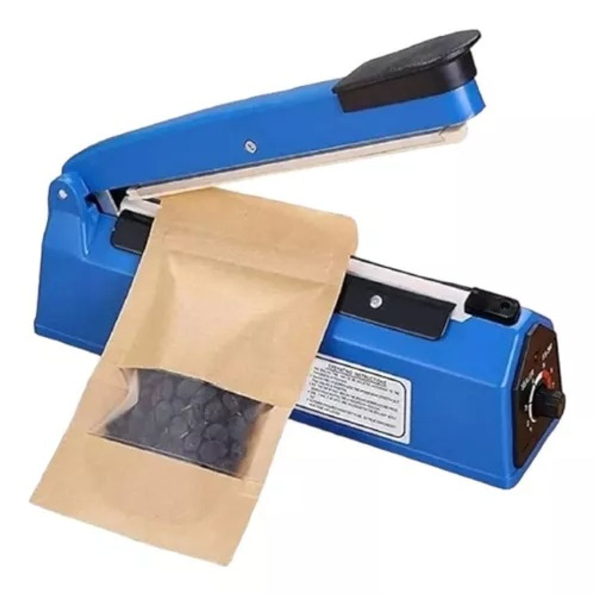 GENERICO - Maquina Selladora de Bolsas Plastica de Polietileno 30cm