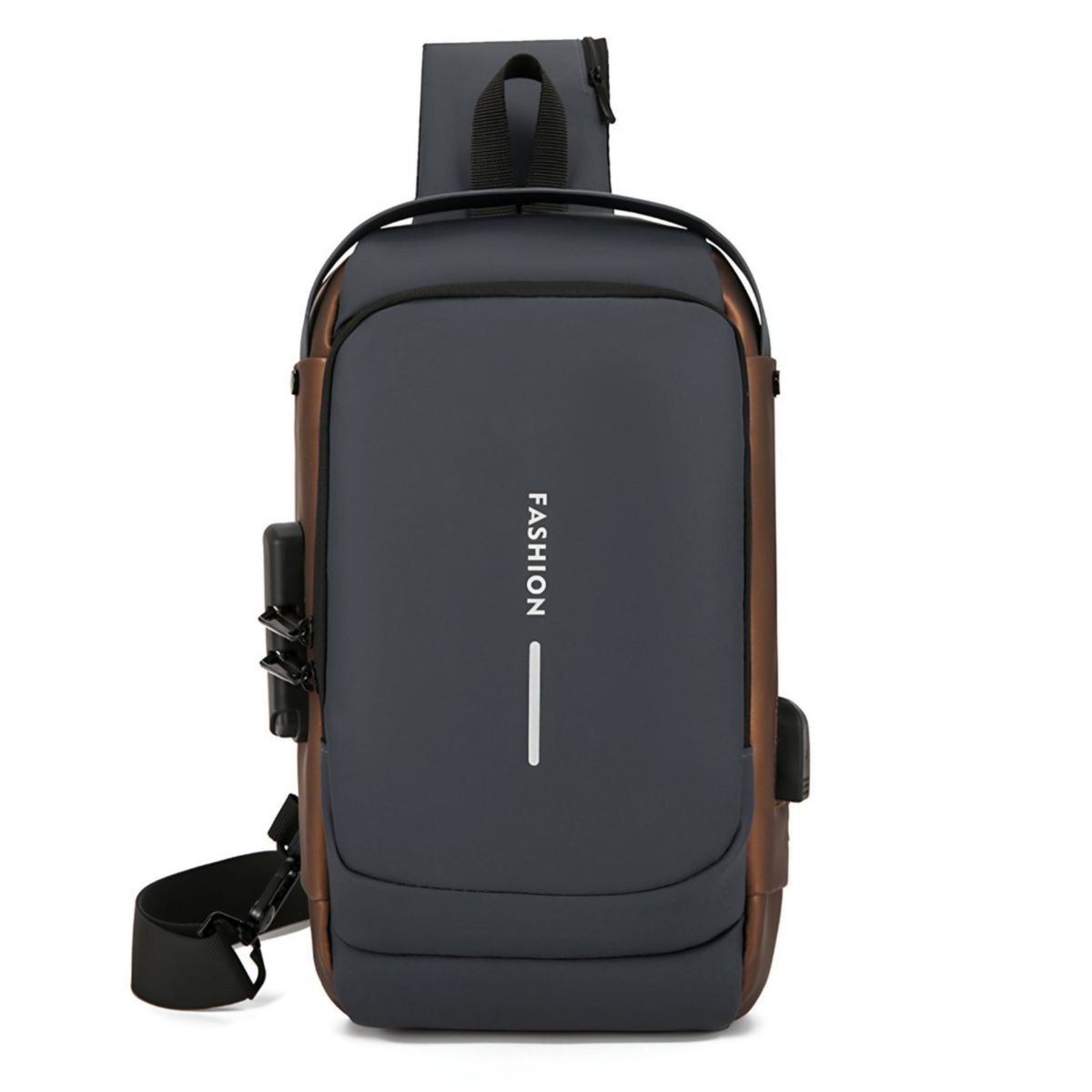 GENERICO - Pechera morral para hombre elegante de alta calidad