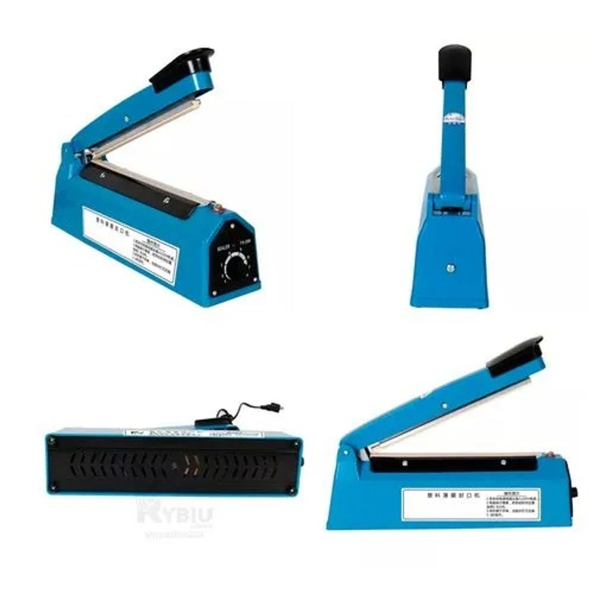 OEM - Maquina para Sellar Bolsas de 20cm de Polietileno PP PE Papel Kraft