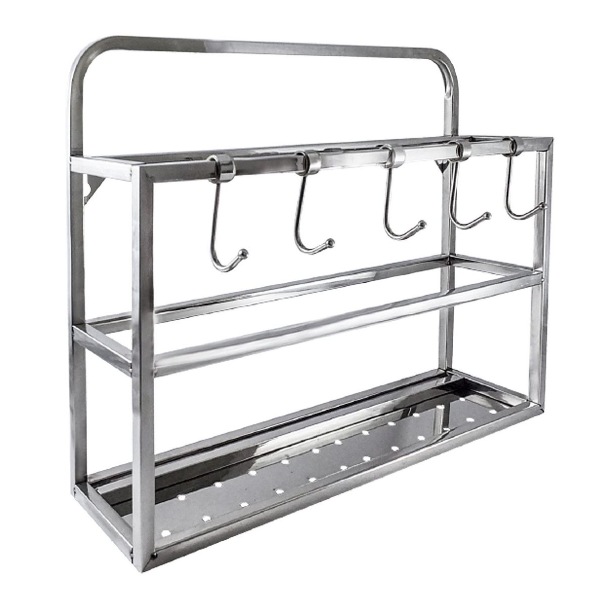 GENERICO - Repisa de Cocina Acero Inoxidable