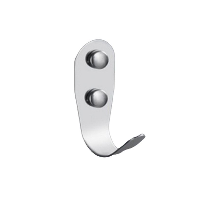 GENERICO - Perchero en Acero Plateado