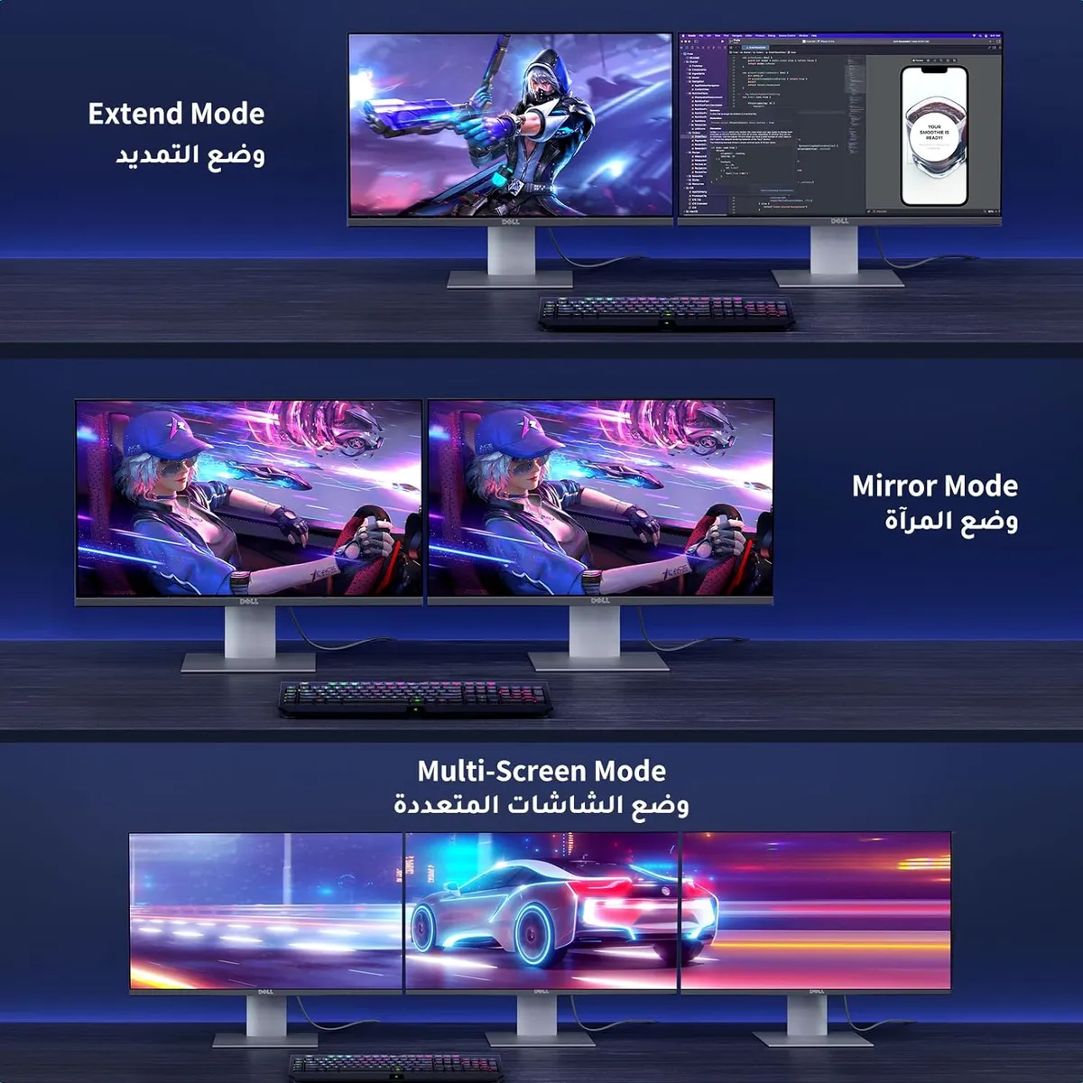 UGREEN - Cable DP 1.4 8K 2mts 32.4Gbps DisplayPort Ugreen HDR DP120 - 25905