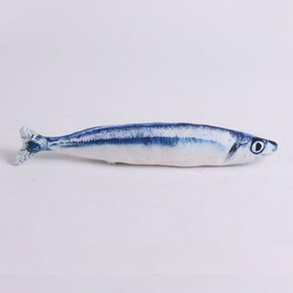 GENERICO - Juguete pescado Sardina Catnip