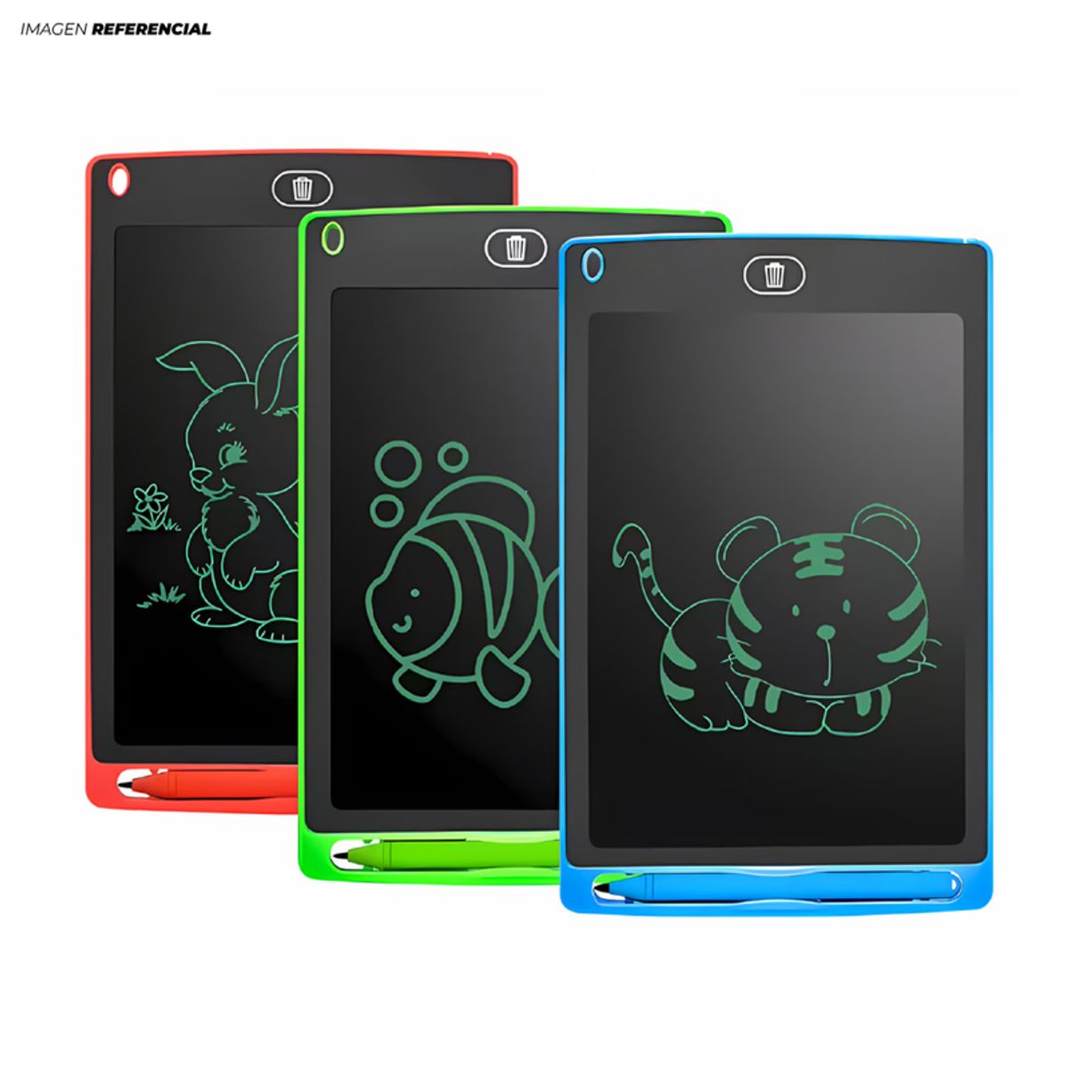 GENERICO - Juego Didáctico Pizarras LED Chica