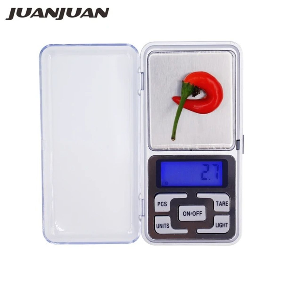 OEM - Mini Balanza Digital Gramera 200g 01g Para Joyería Alta Precisión