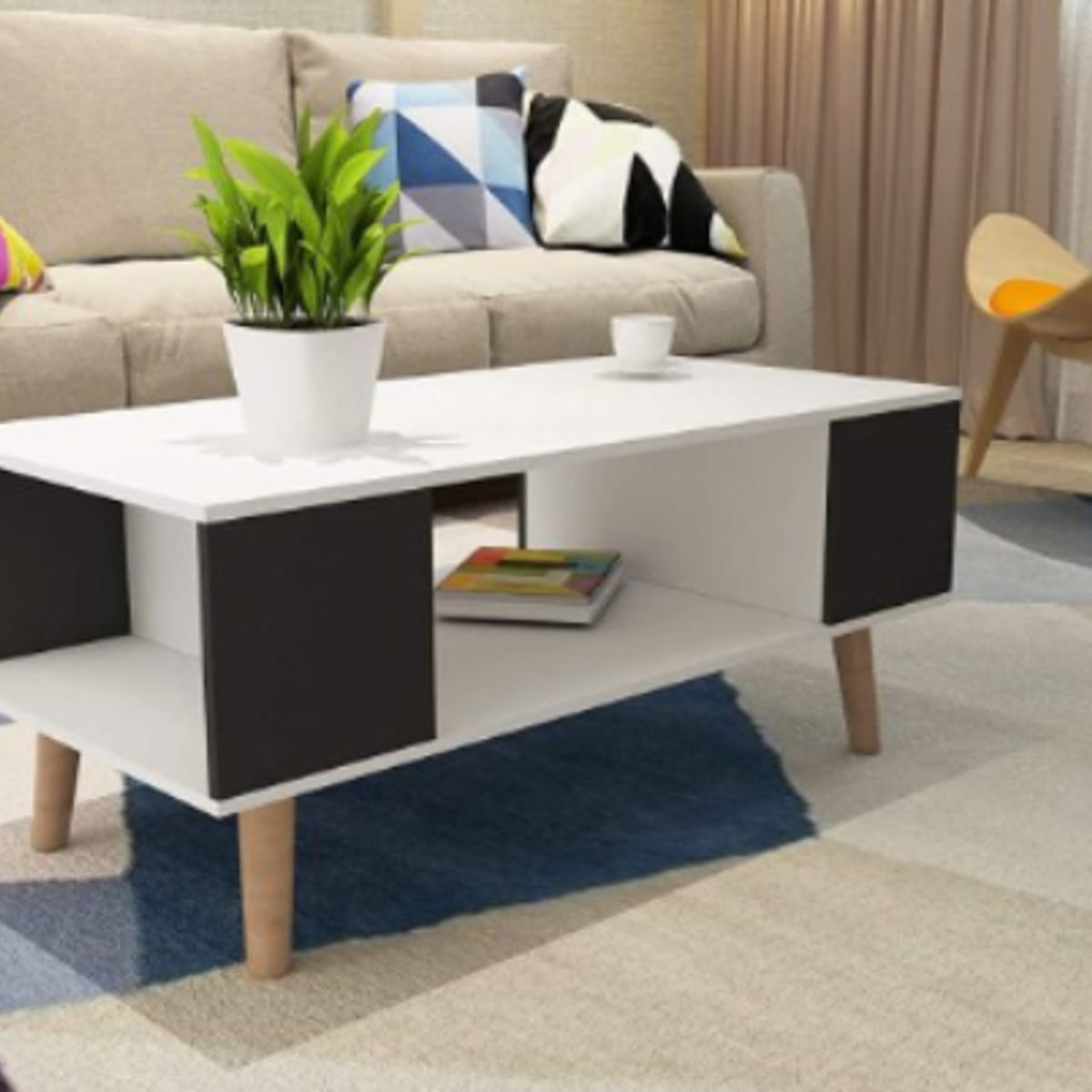 NACION MUEBLES - Centro de mesa Elegante Alex NM