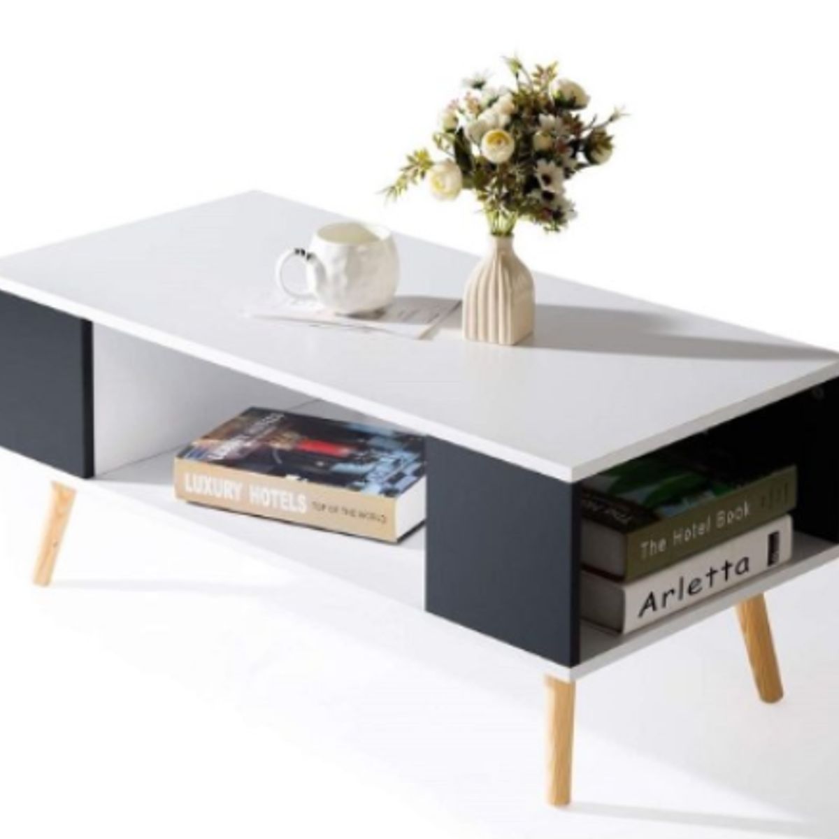 NACION MUEBLES - Centro de mesa Elegante Alex NM