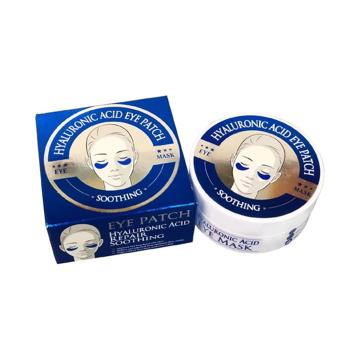 GENERICO - Mascarillas para Ojeras Acido Hyaluronico Fruit of the Wokali