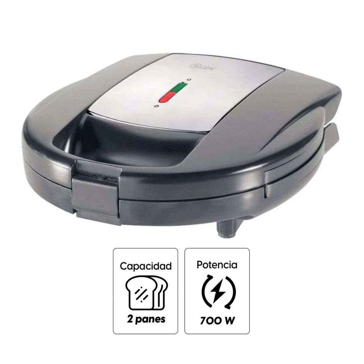 OSTER - Sandwichera Oster CKSTSM3891 Placas Removibles