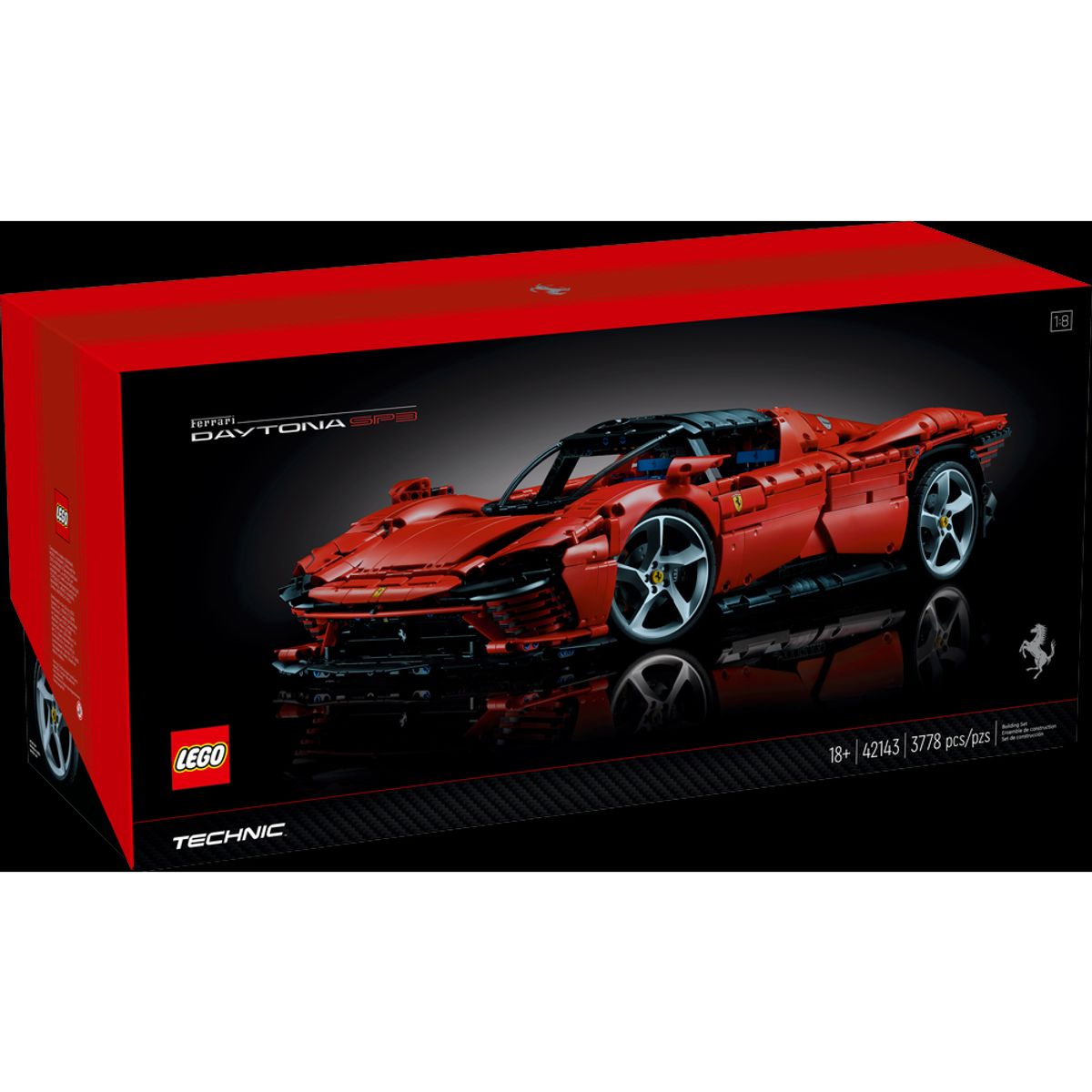 LEGO - LEGO 42143 Ferrari Daytona SP3