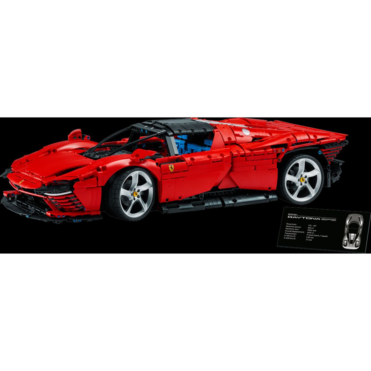 LEGO - LEGO 42143 Ferrari Daytona SP3