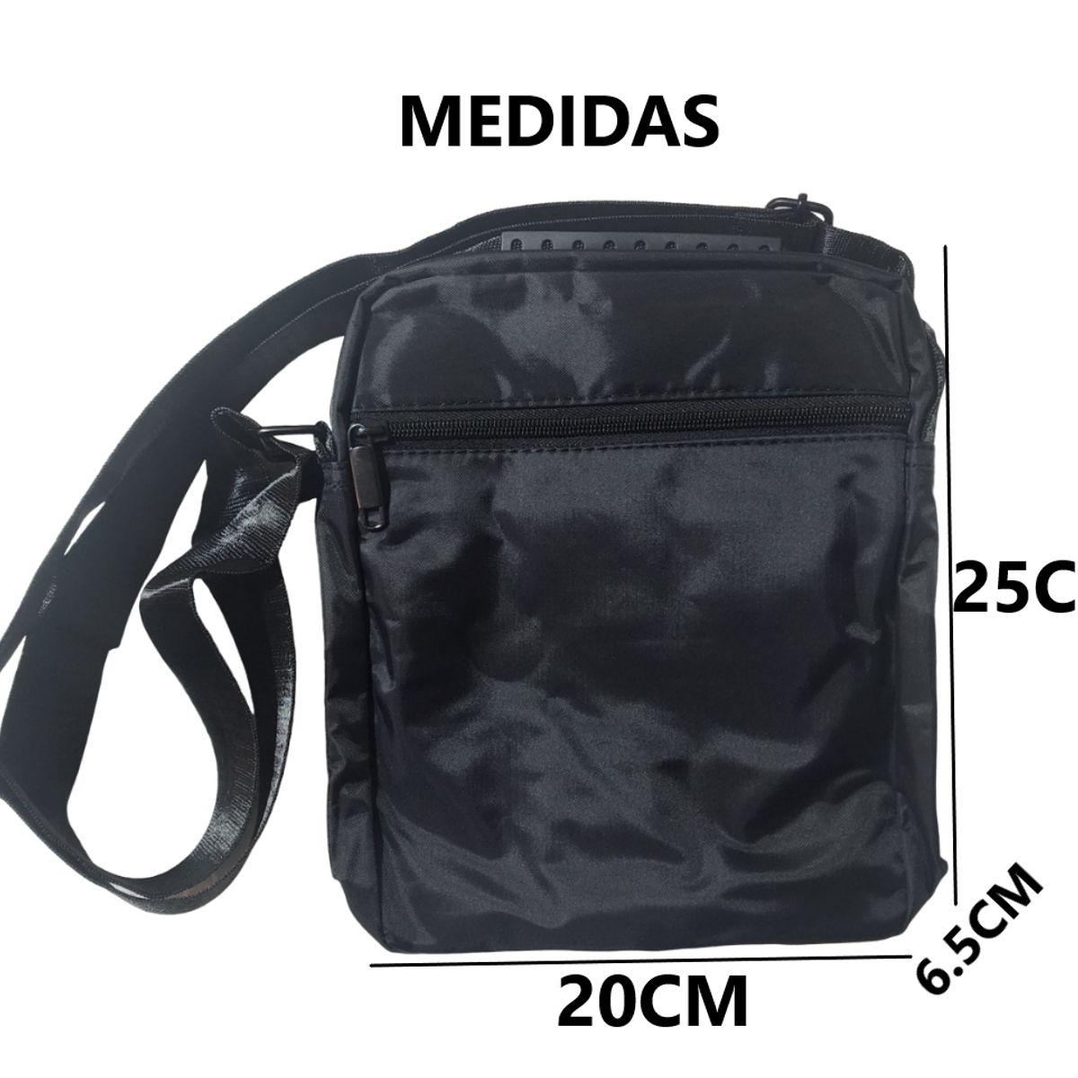 GENERICO - Morral Pechera Bandolera Hombre impermeable de nilón