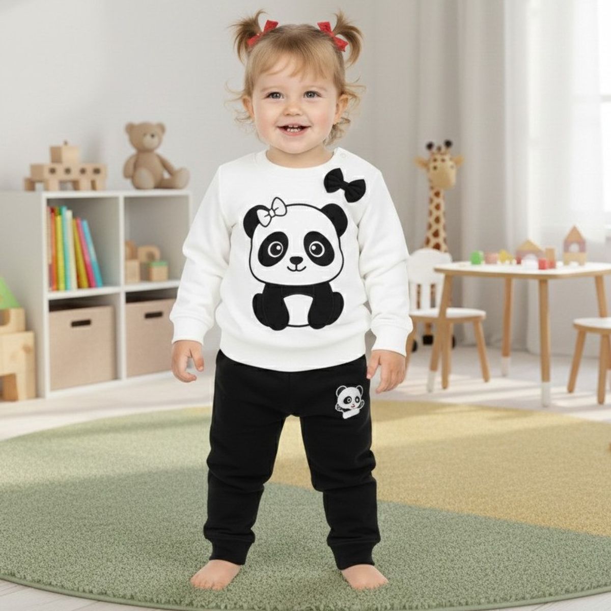 GENERICO - Conjunto Panda Hueso