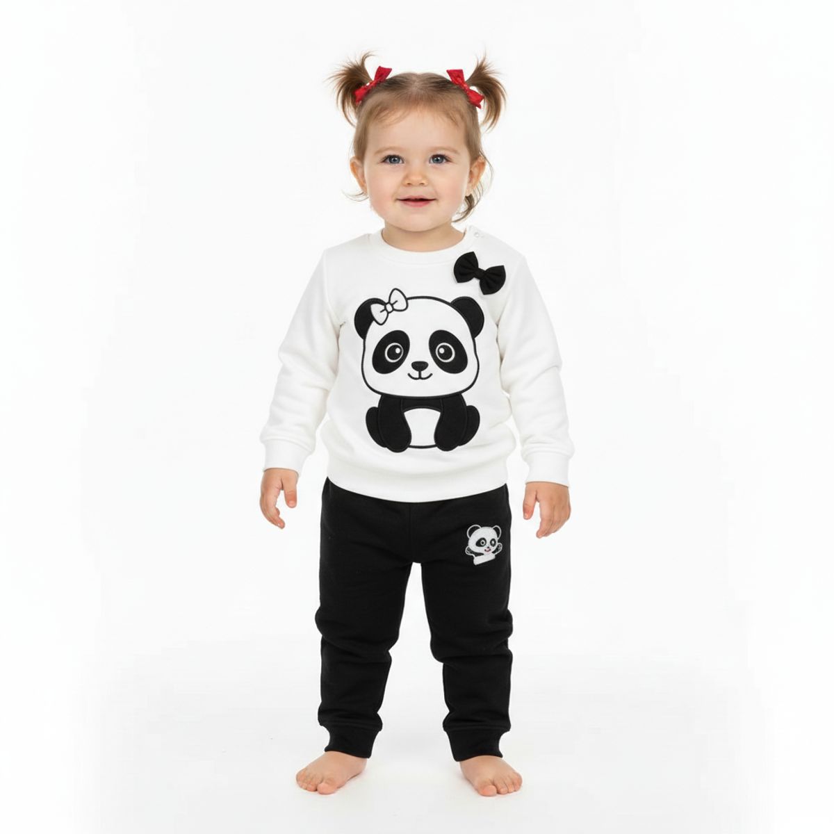 GENERICO - Conjunto Panda Hueso