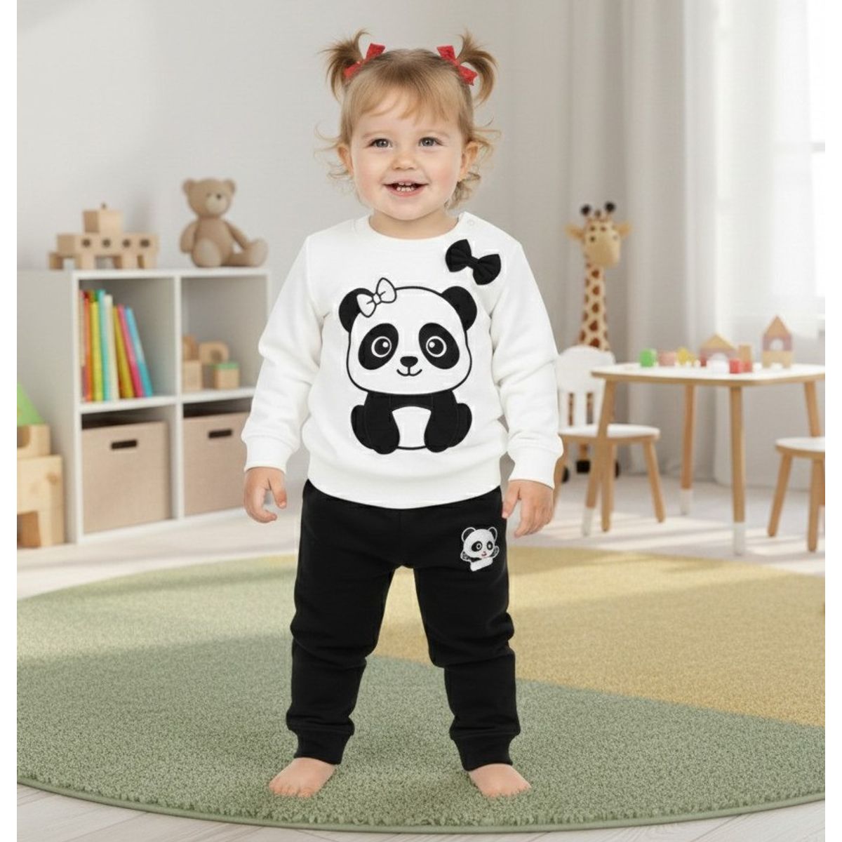 GENERICO - Conjunto Panda Hueso