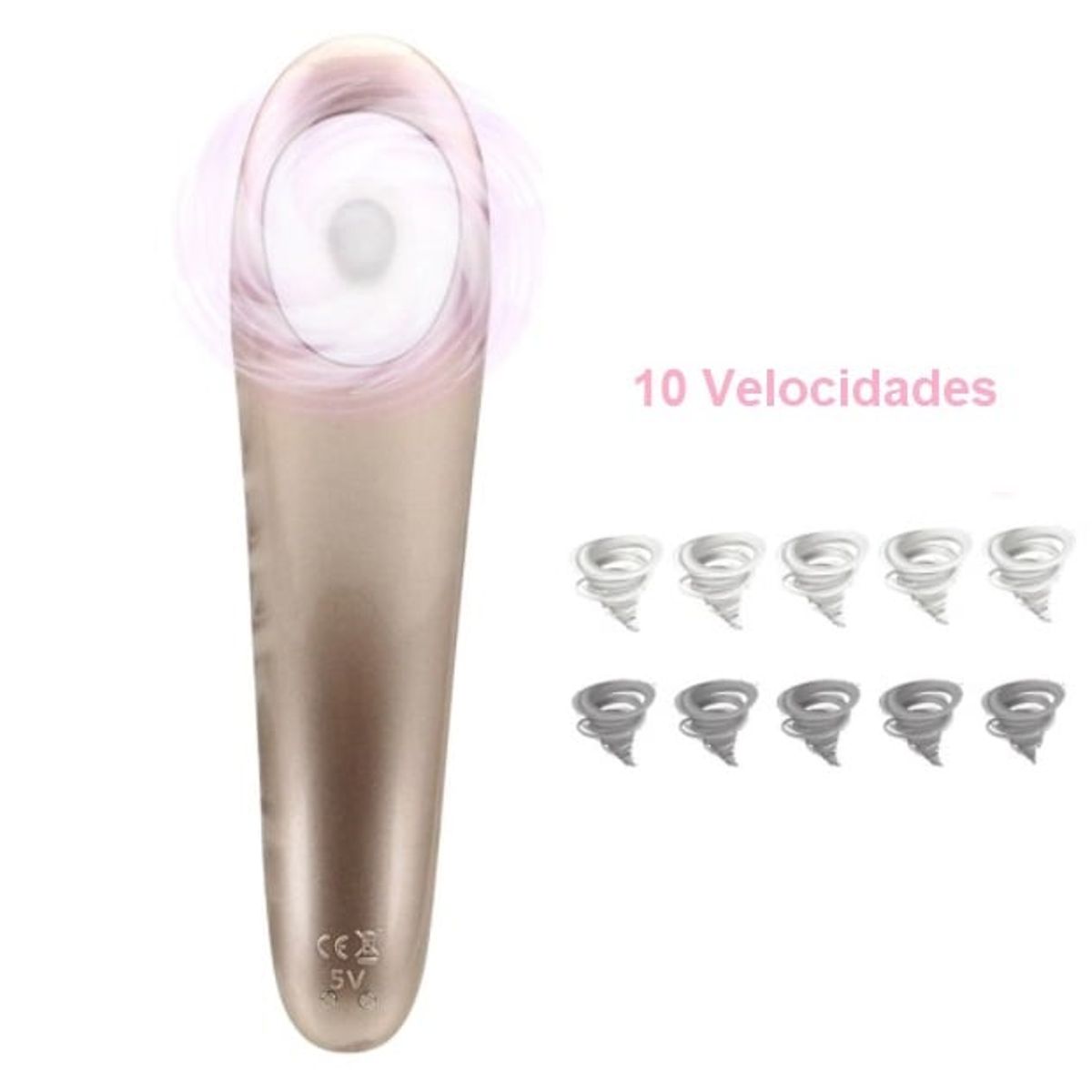 GENERICO - Vibrador Succionador Squirting No Satisfyer