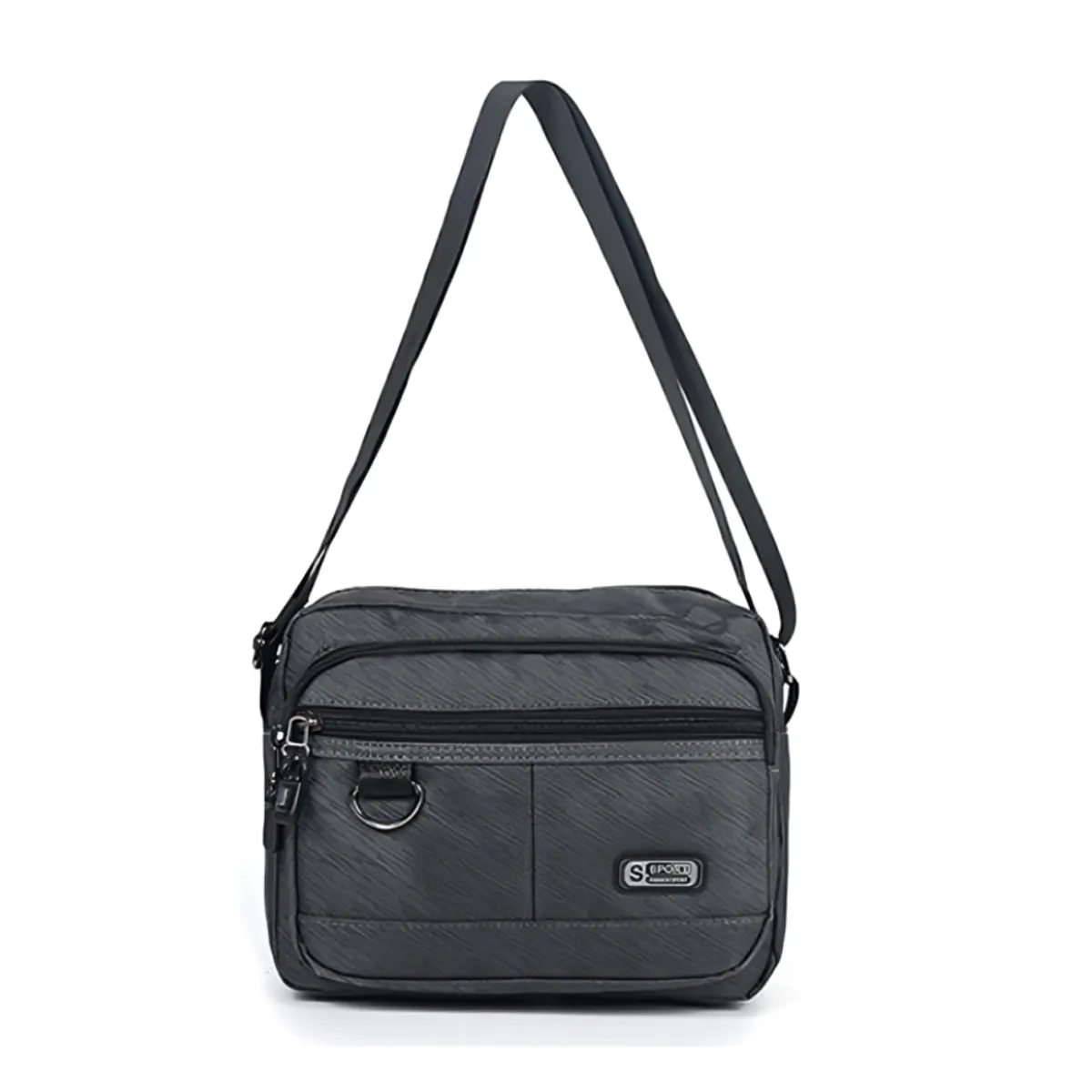 GENERICO - Morral Bandolera Hombre casual de nilón