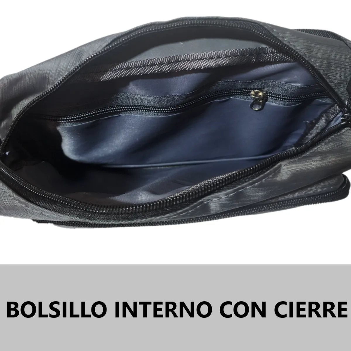 GENERICO - Morral Bandolera Hombre casual de nilón