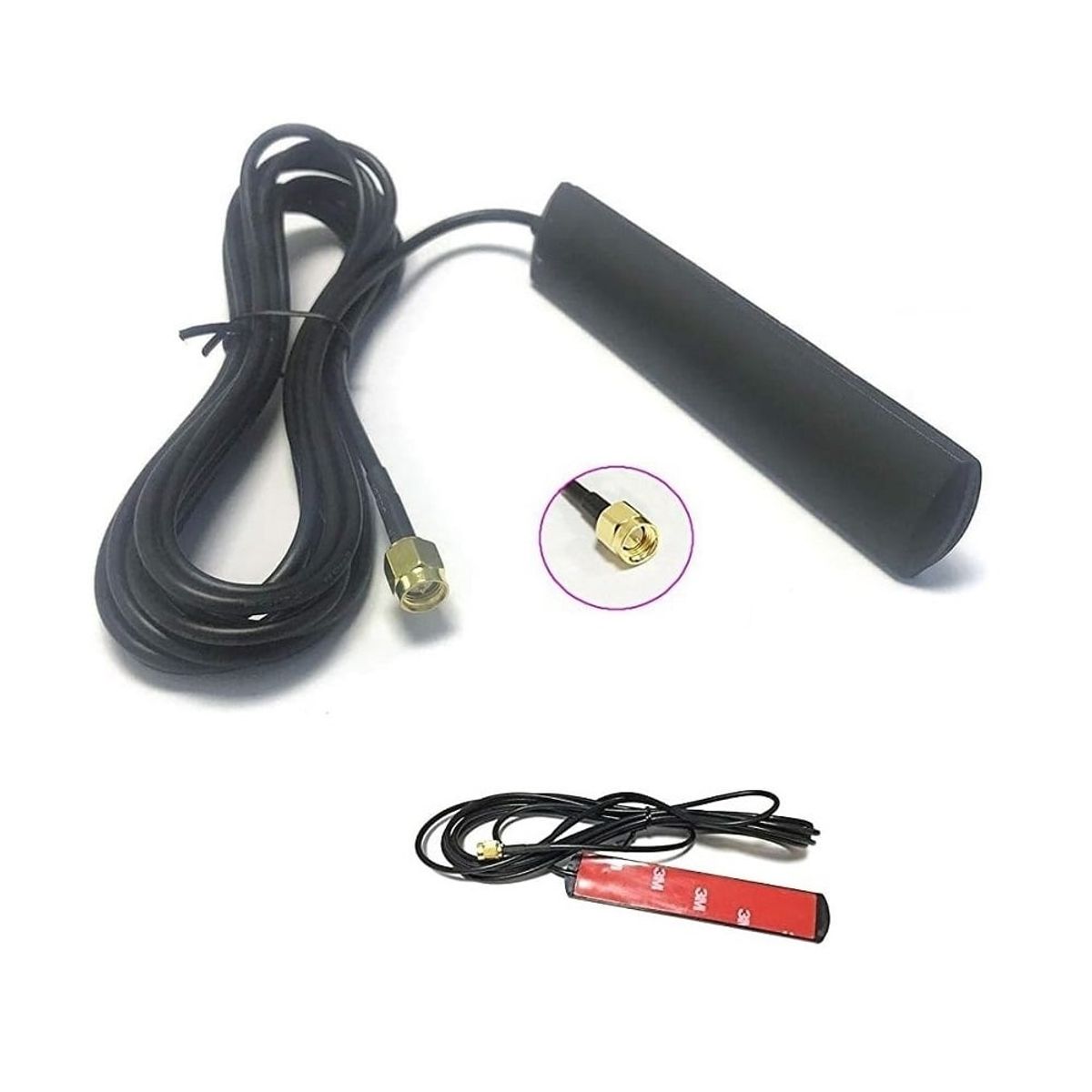 GENERICO - Antena 4g Lte 700-2600mhz Conector Sma Macho Vehiculos Mdvr