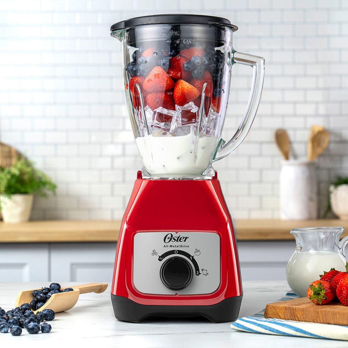 OSTER - Licuadora Oster BLSTKAG-RRD-053